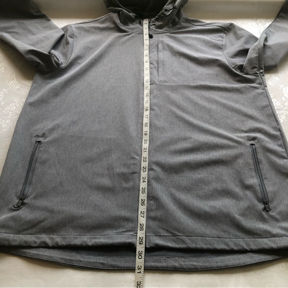 Swiss Tech Silver Dri-Fit Coat Jacket Men’s Size L (42-44) Performance Active - Picture 6 of 16